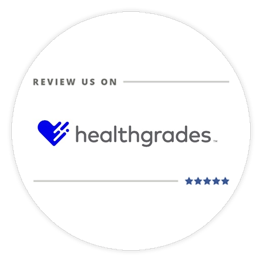 Healthgrades Review Graphic