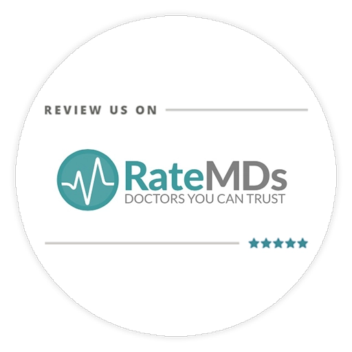 RateMDs Review Graphic